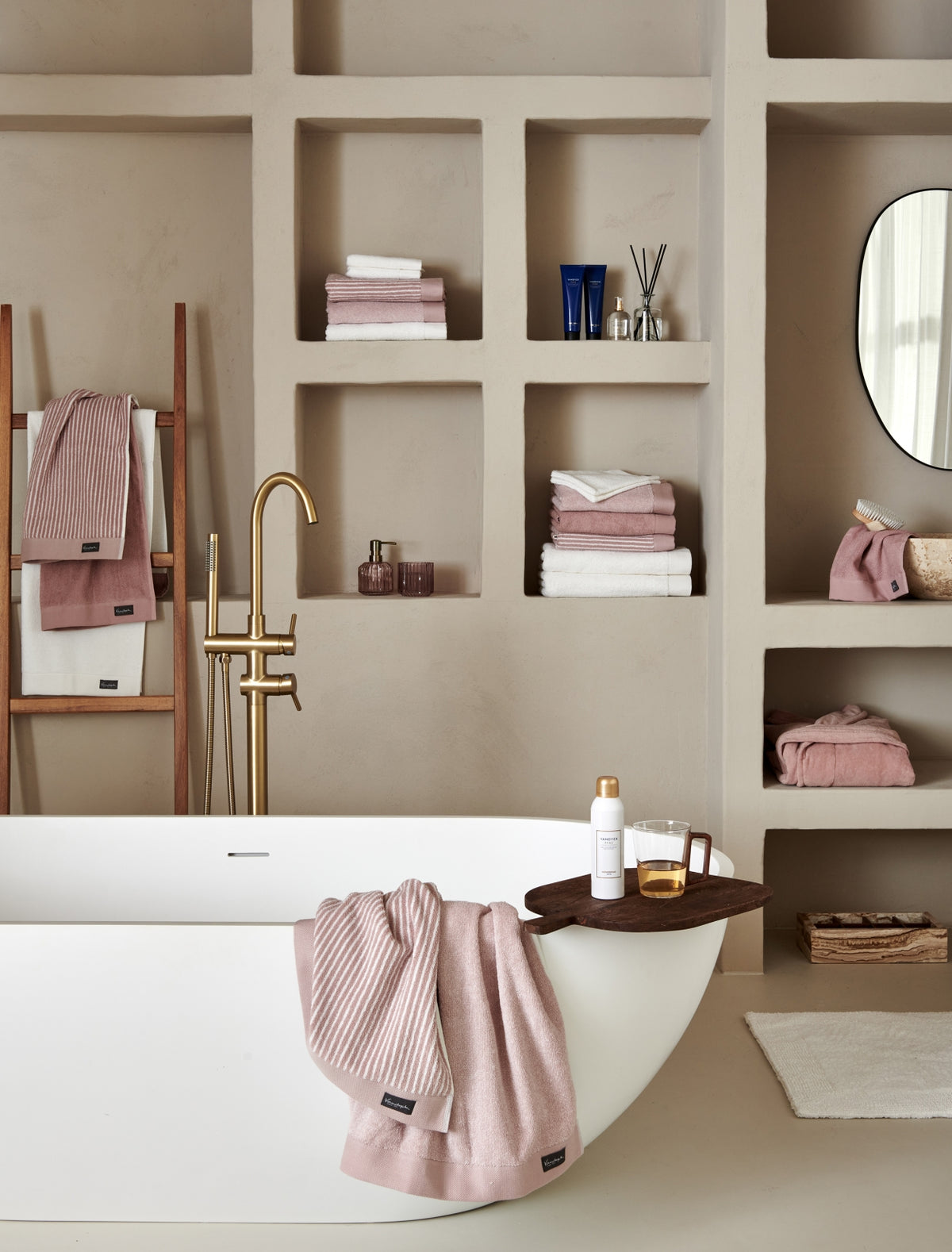 HOME PETIT LIGNE badgoed | sepia pink