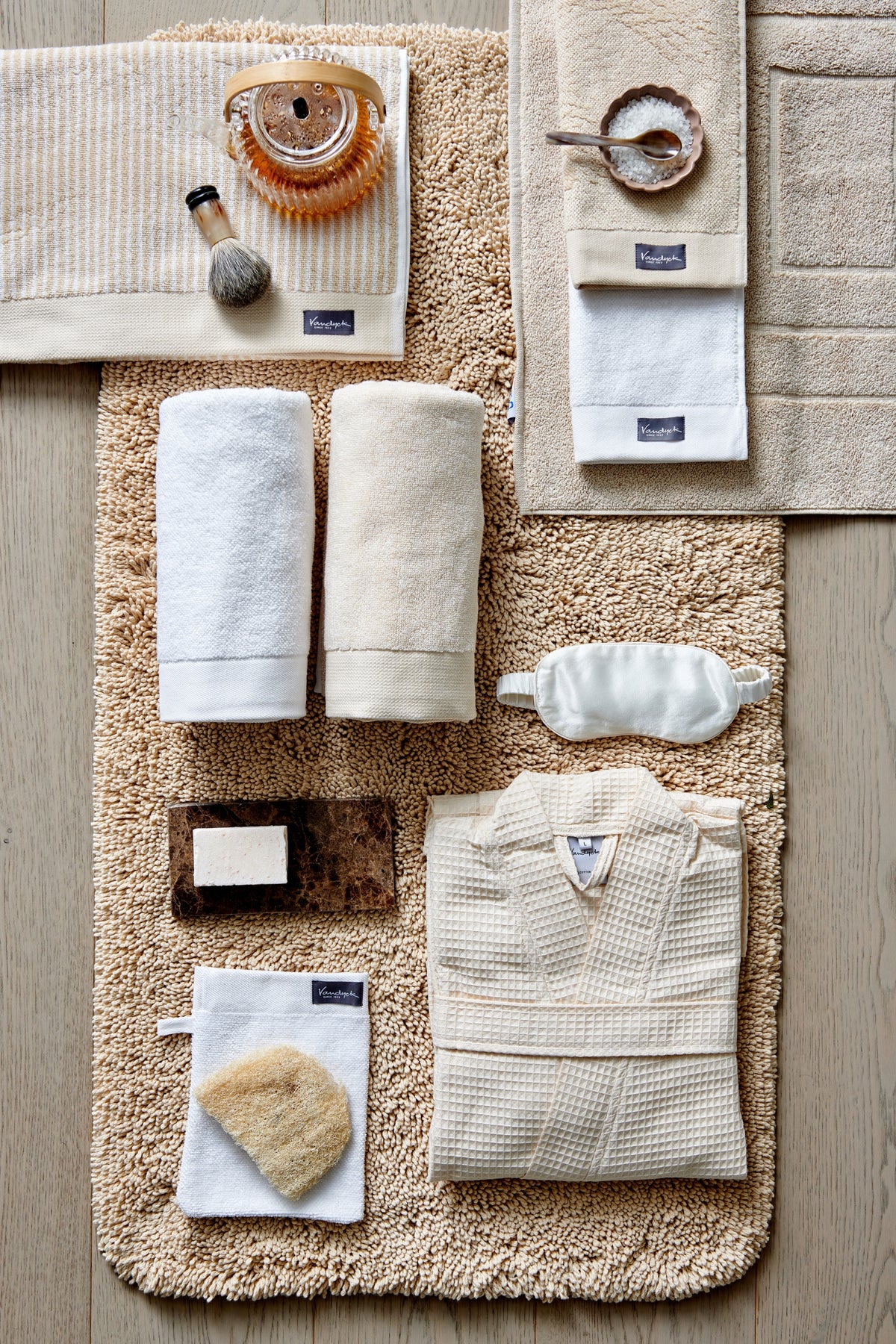 HOME UNI badgoed | bleached sand