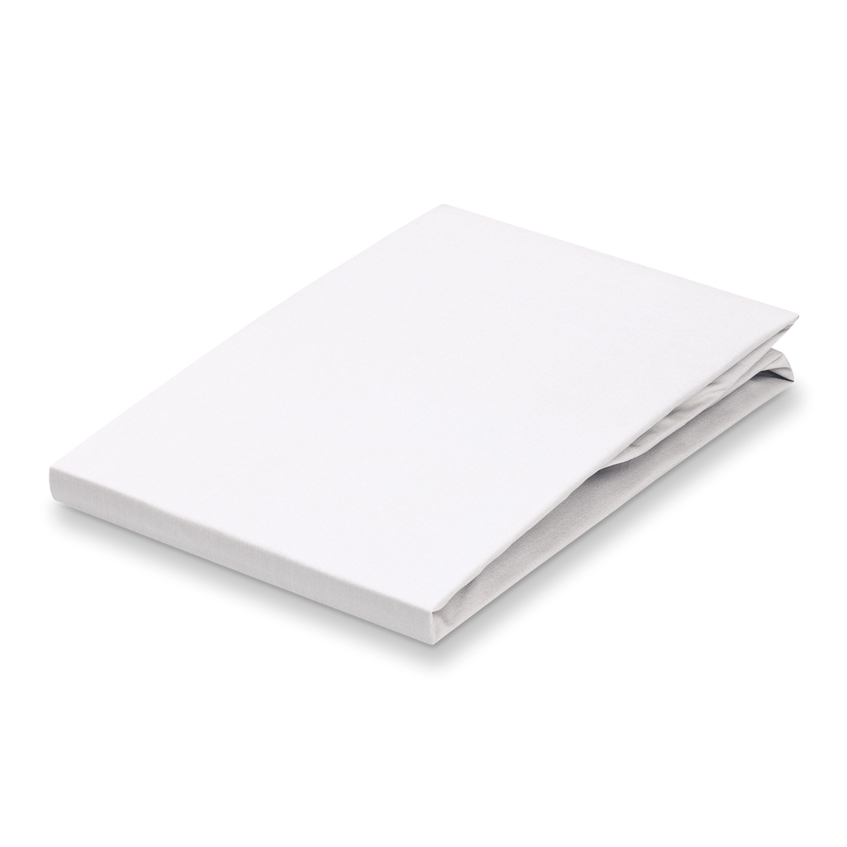 PERCALE lakensets bourdon | white