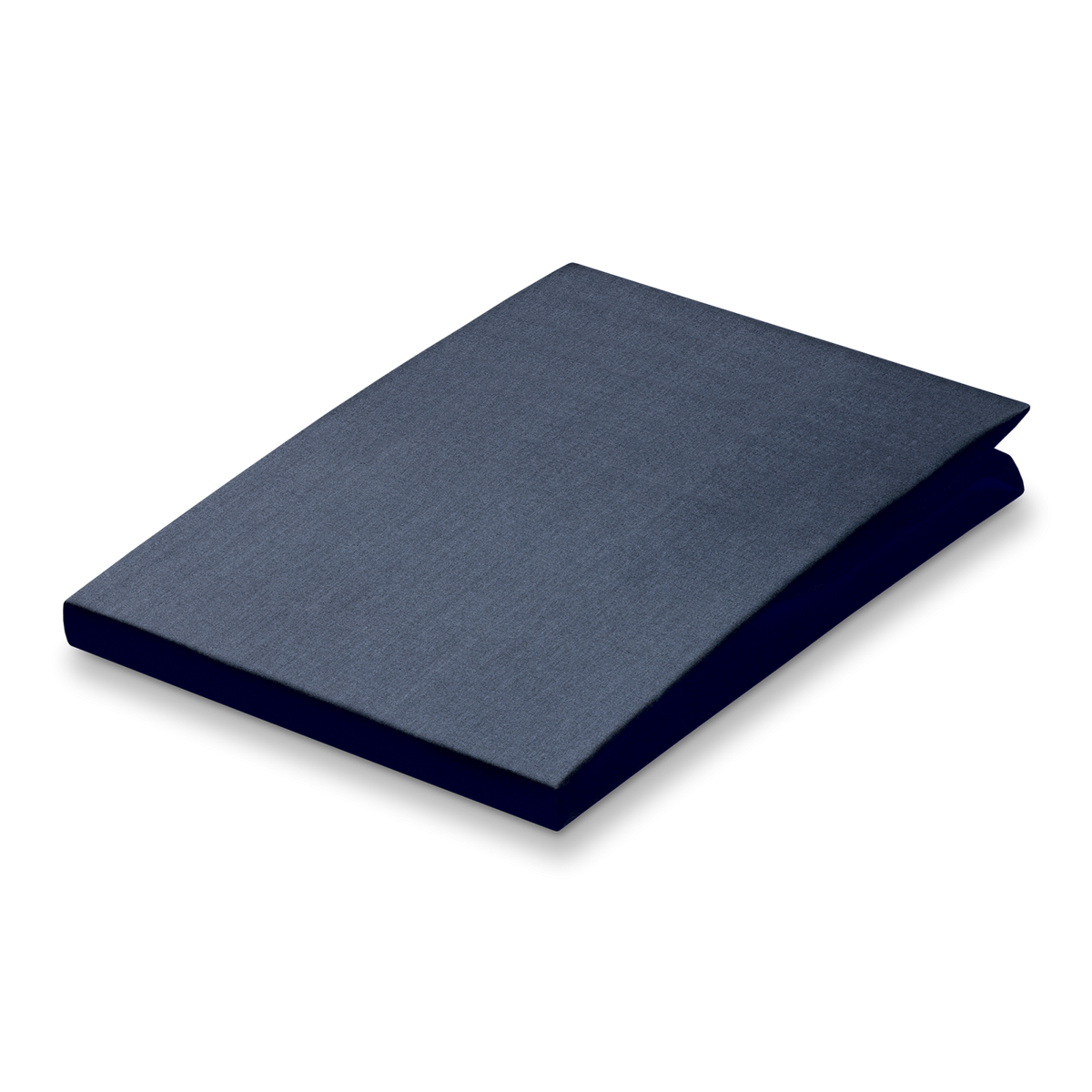 PERCALE hoeslaken | navy