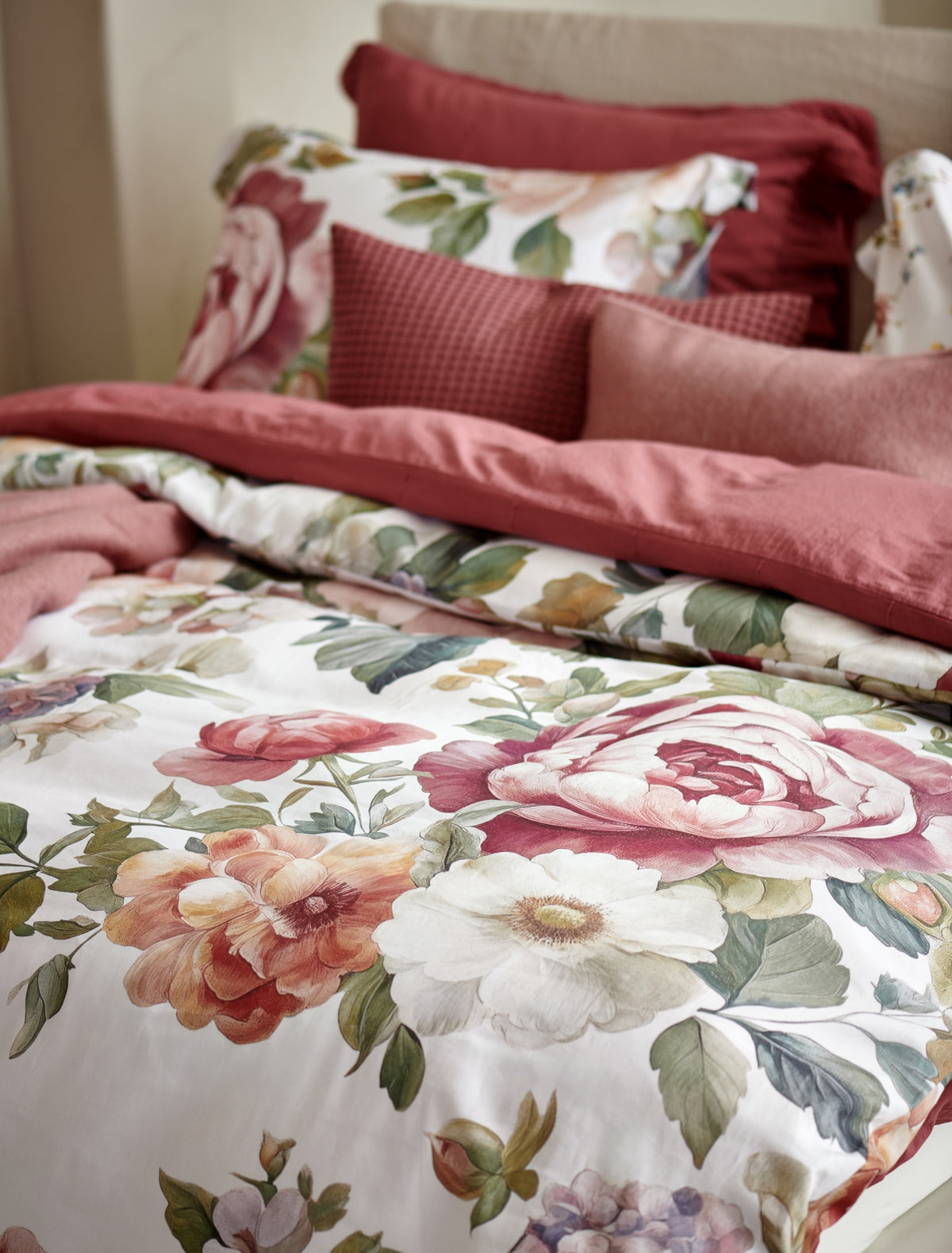 Cotton Dream dekbedovertrekset | wild rose