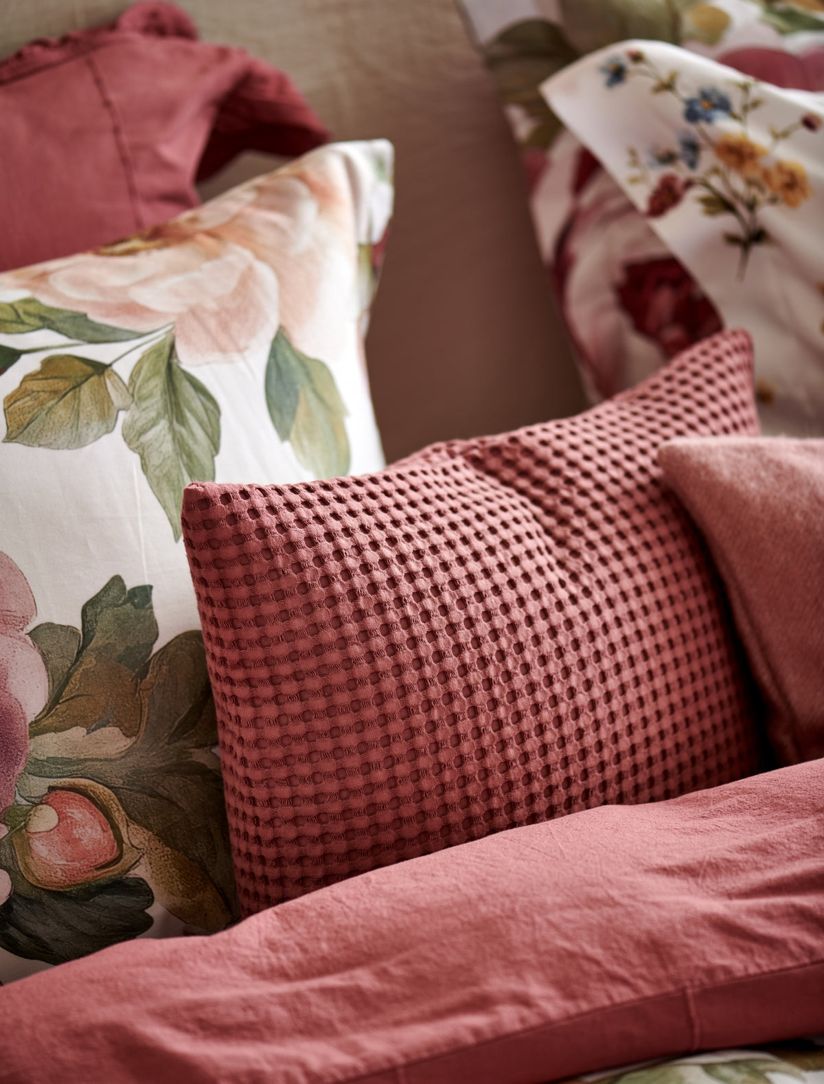 Cotton Dream dekbedovertrekset | wild rose