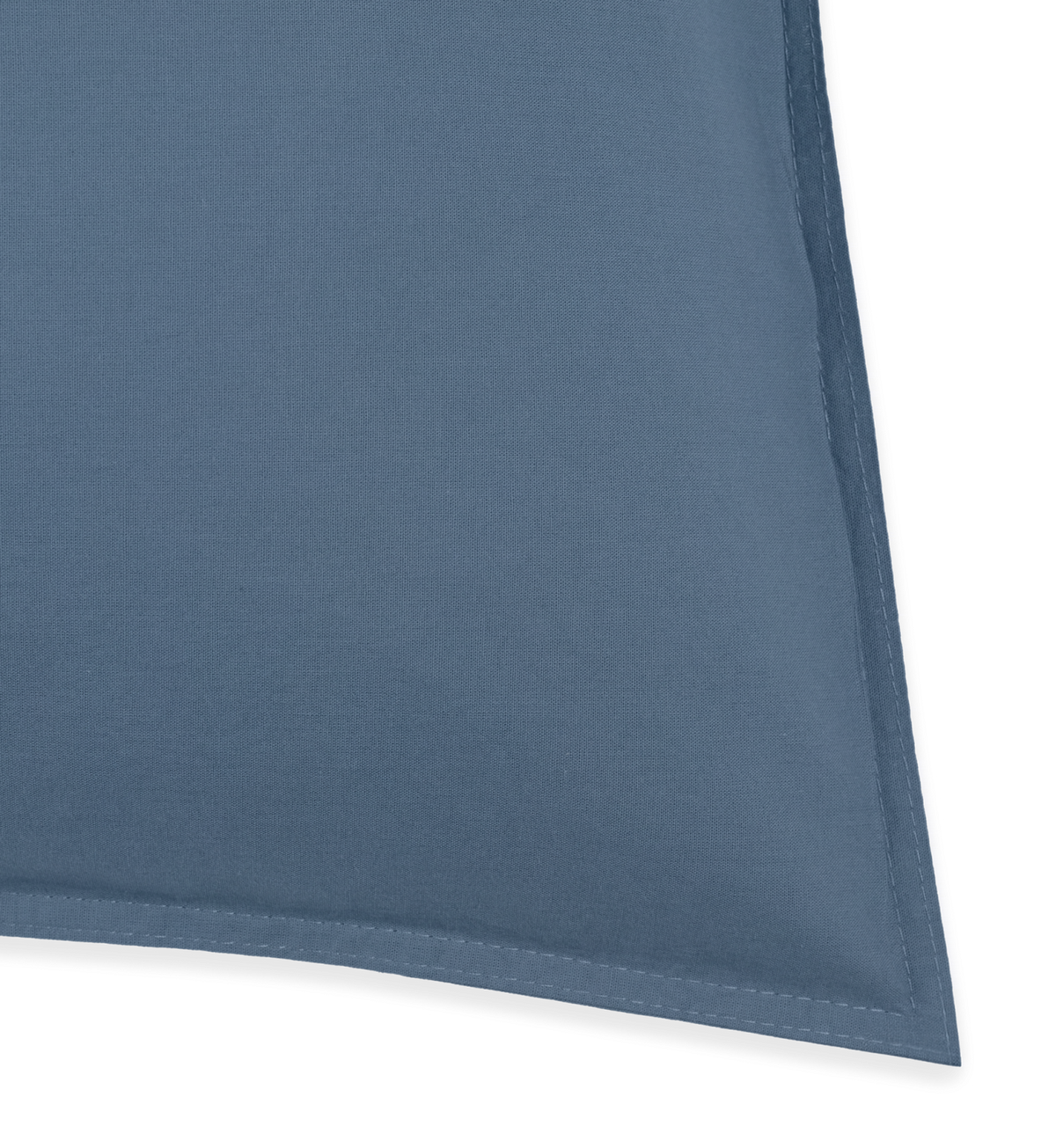 WASHED COTTON dekbedovertrekset | faded denim