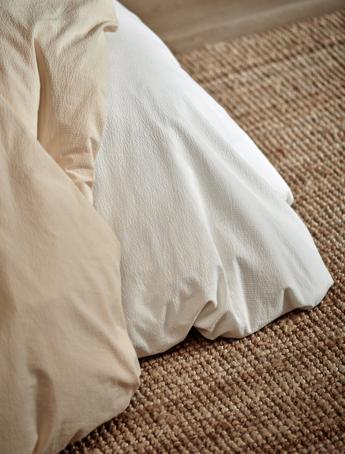 Cotton Breeze dekbedovertrekset | white