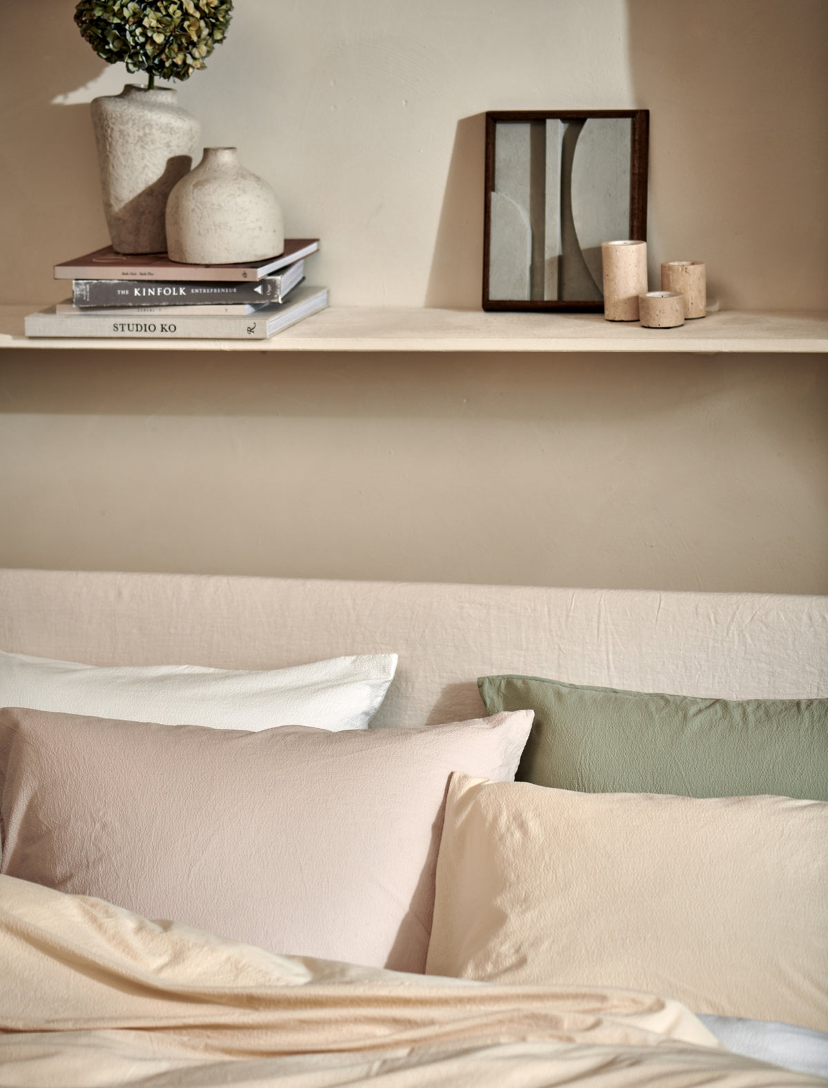 Cotton Breeze XL dekbedovertrekset | stone