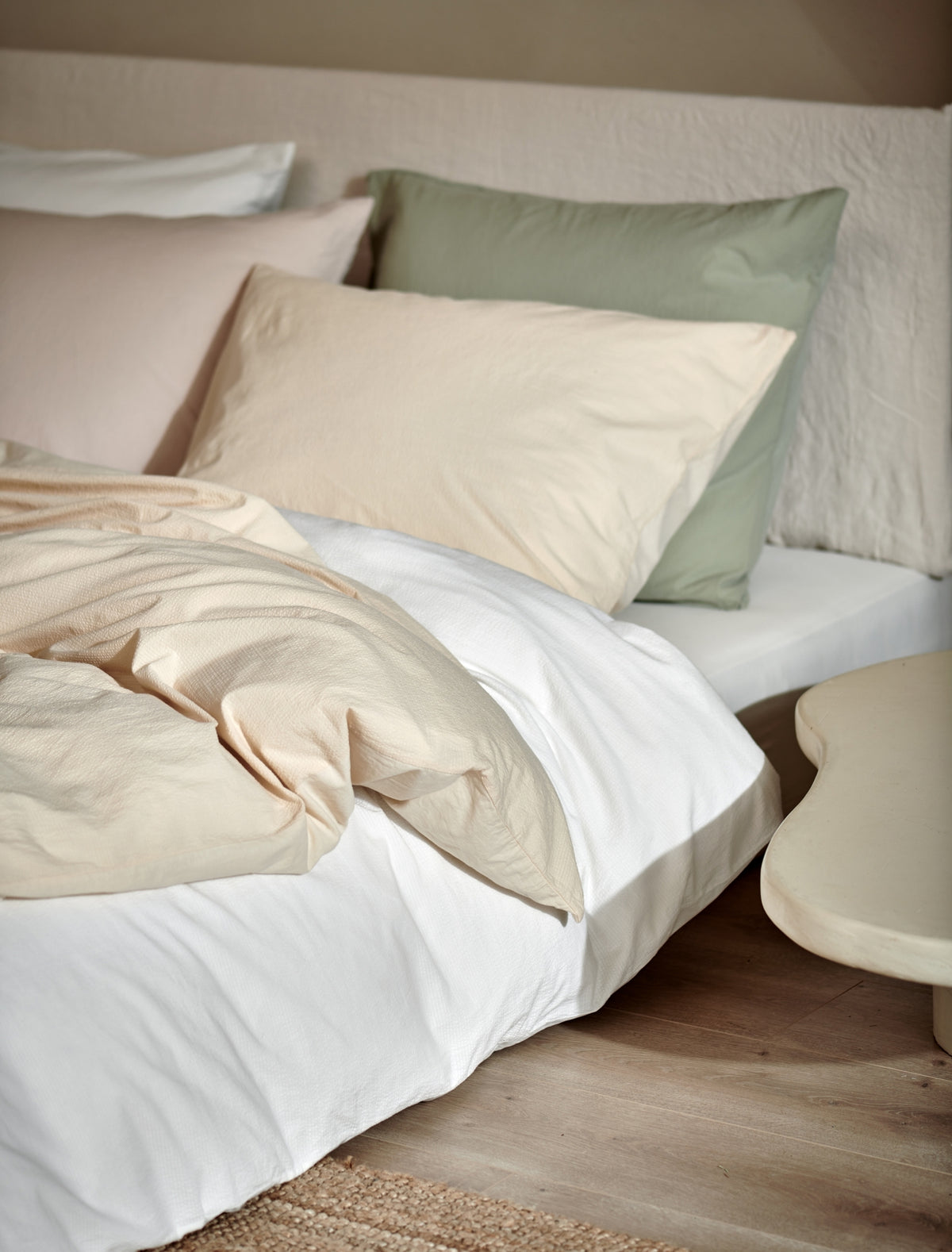 Cotton Breeze XL dekbedovertrekset | stone