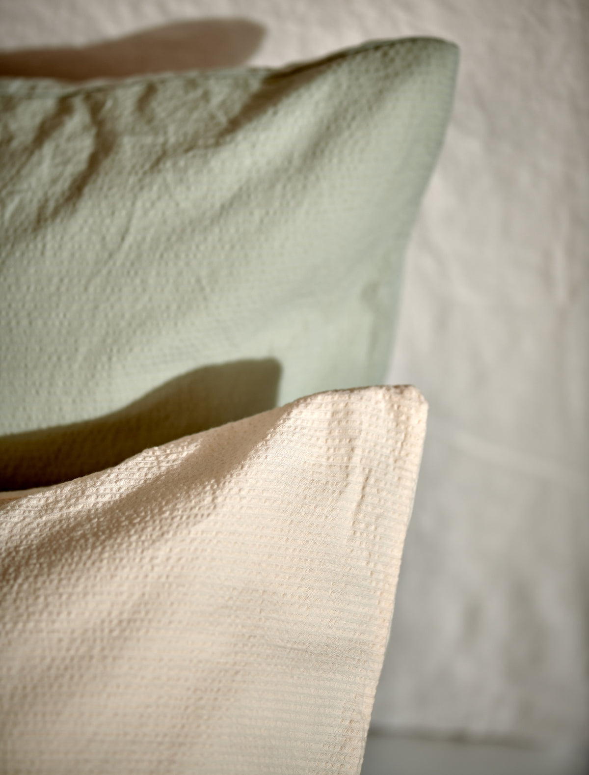 Cotton Breeze dekbedovertrekset | bleached sand