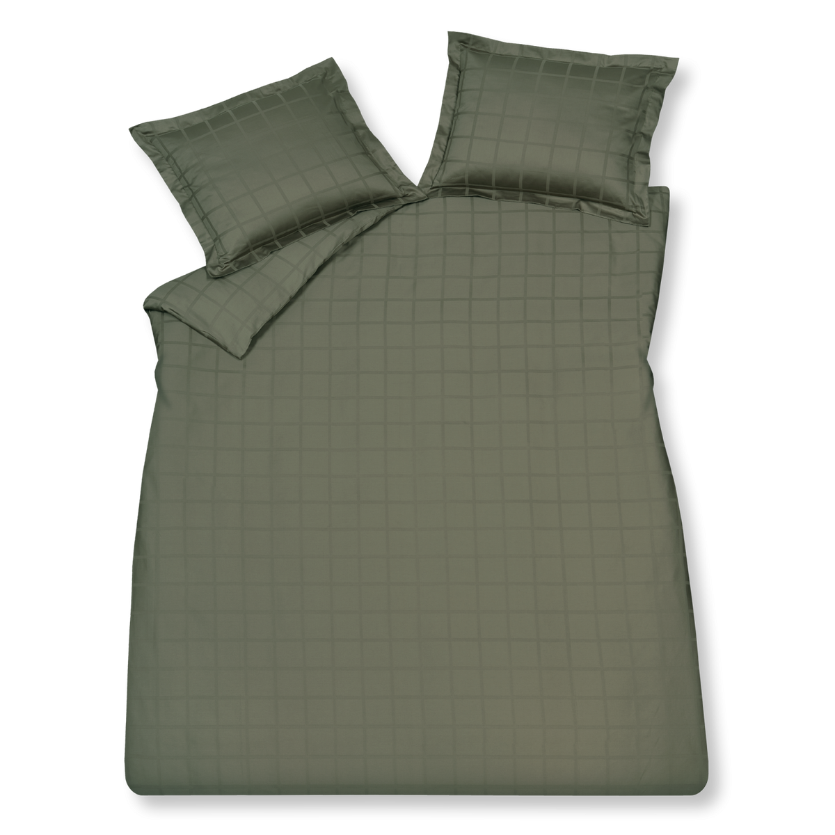 HOME 78 dekbedovertrek XL | sage green