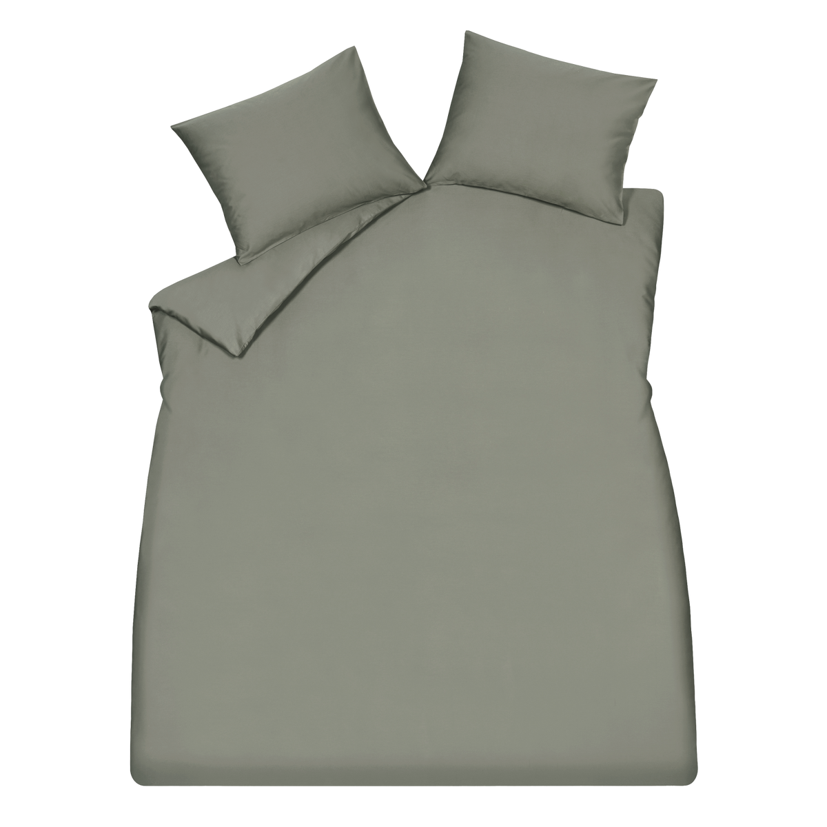 SATIN LUXE XL dekbedovertrekset | thyme