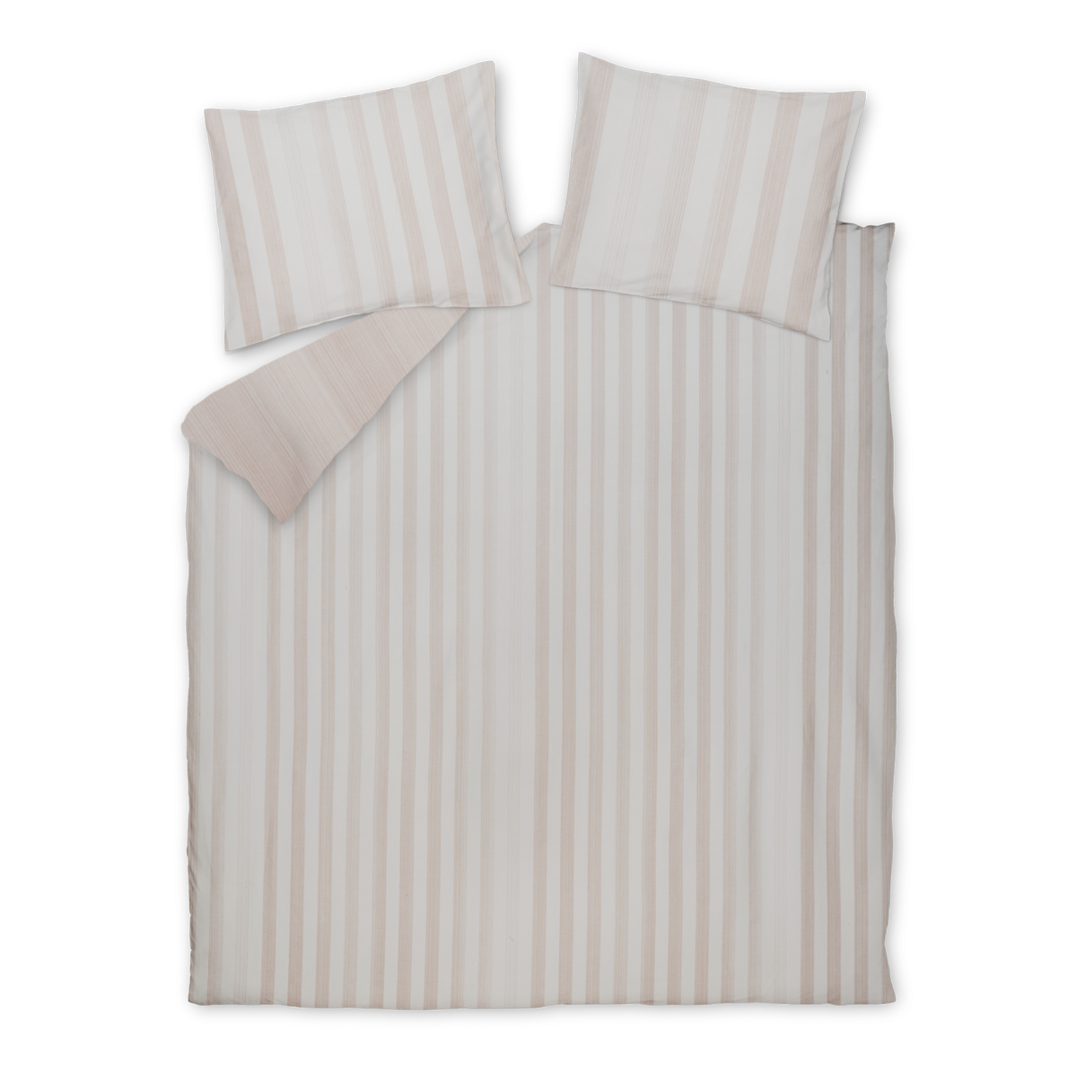 HOME BRENTA dekbedovertrekset | blush