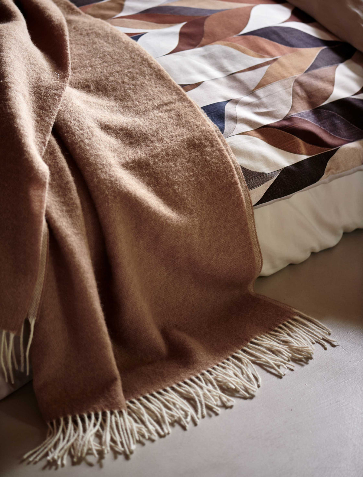 HOME BELLAVITA sprei | soft tan