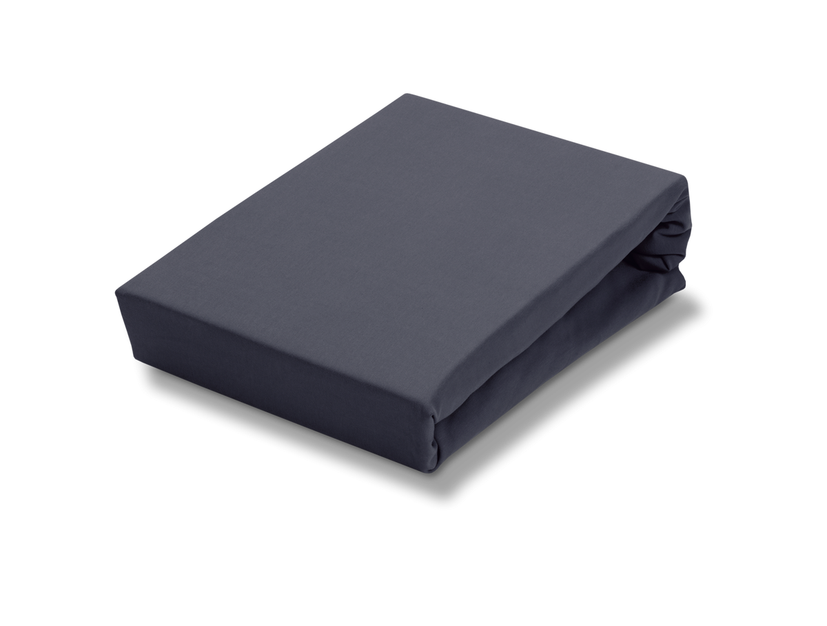 JERSEY SOFT 120 topper hoeslaken | blue ink