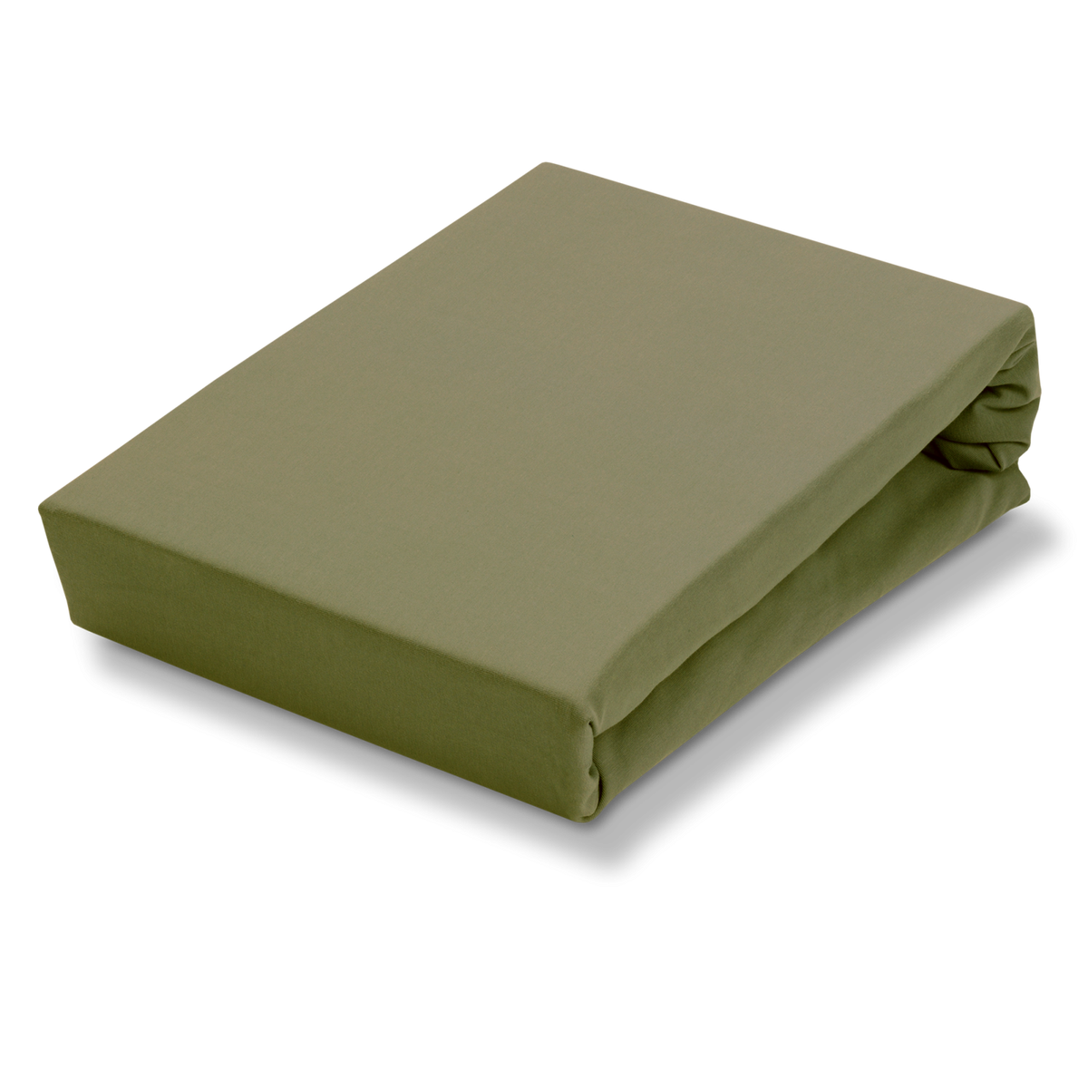 JERSEY SUPREME hoeslaken | martini olive