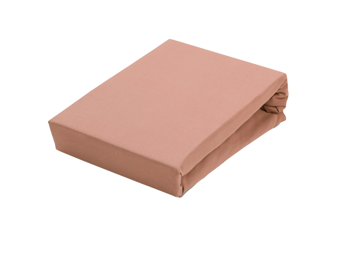 JERSEY SOFT topper hoeslaken | rose dawn