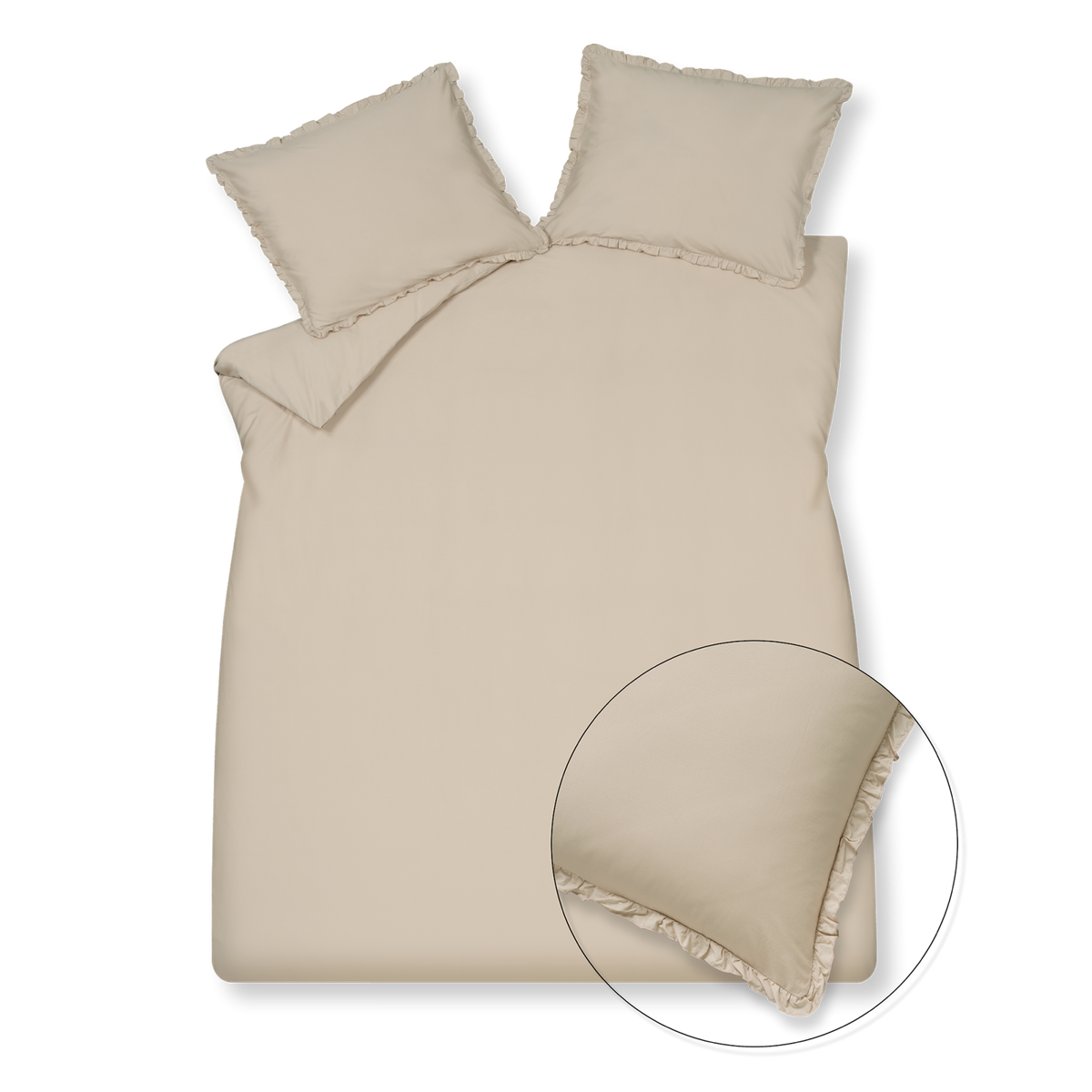 PURE 83 XL dekbedovertrekset | linen