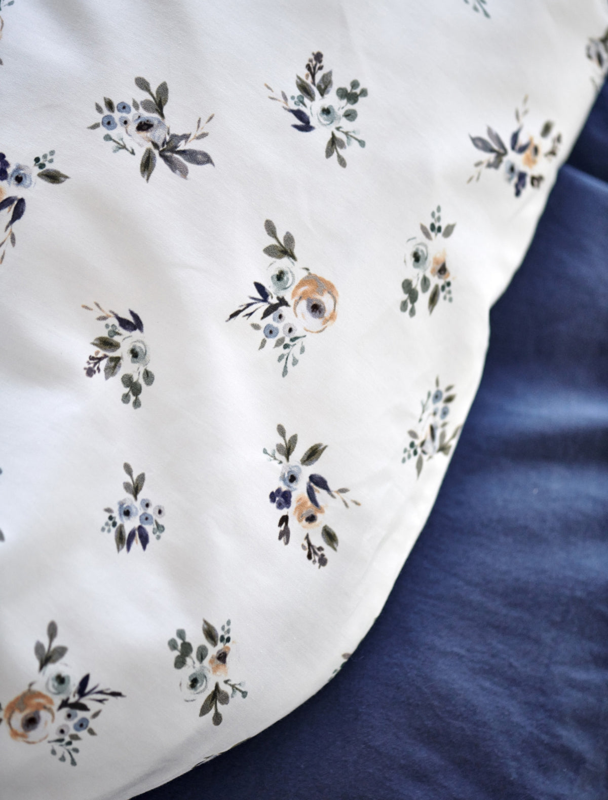 PURE 84 dekbedovertrekset | blue ink