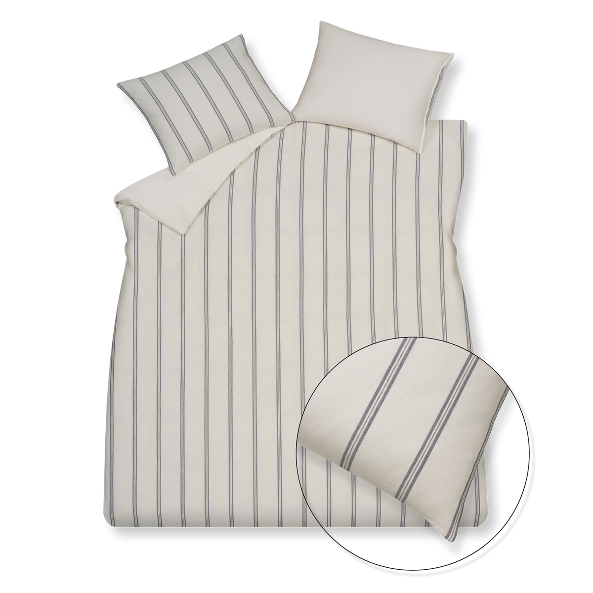 PURE 96 dekbedovertrekset | offwhite