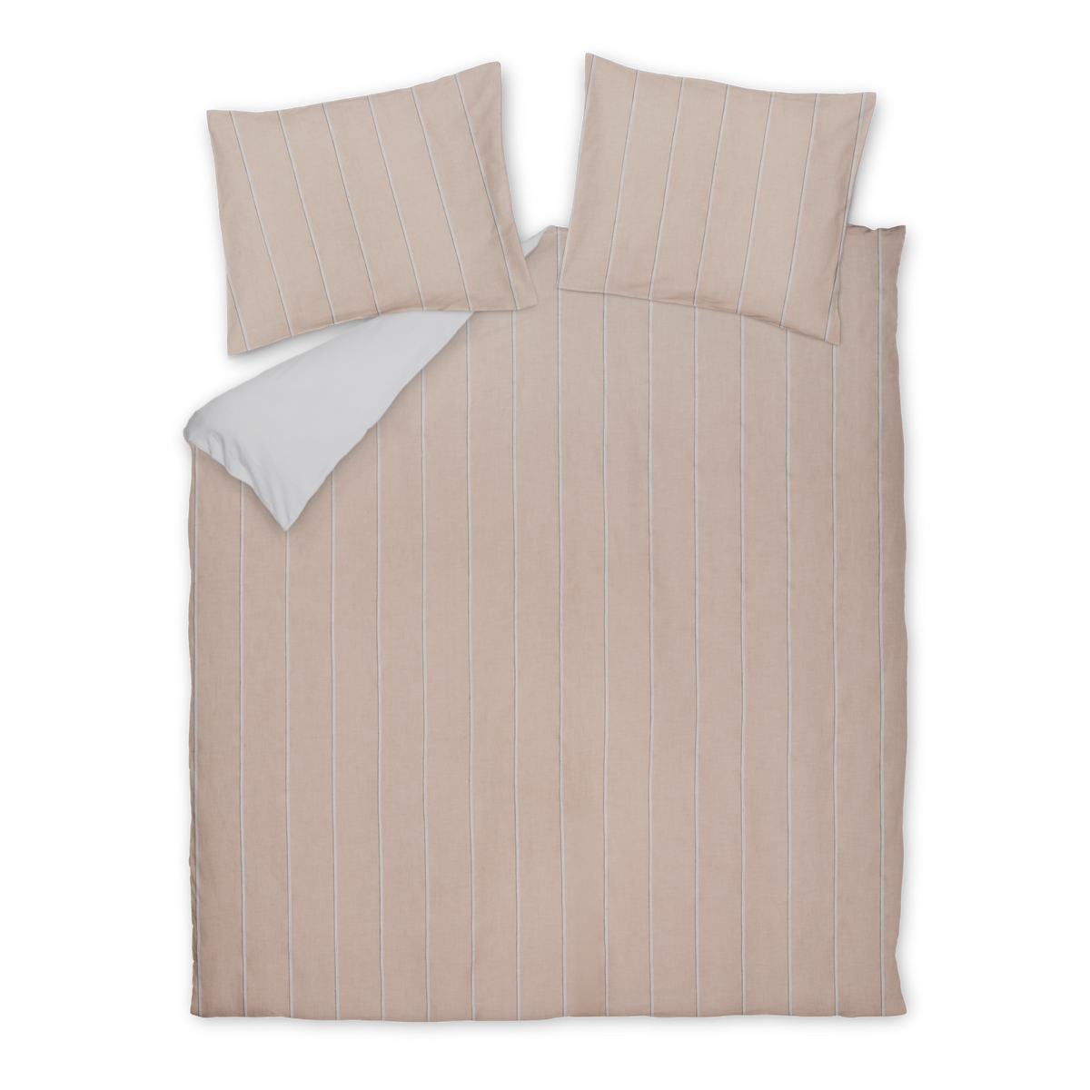 PURE LINEA XL dekbedovertrekset | blush