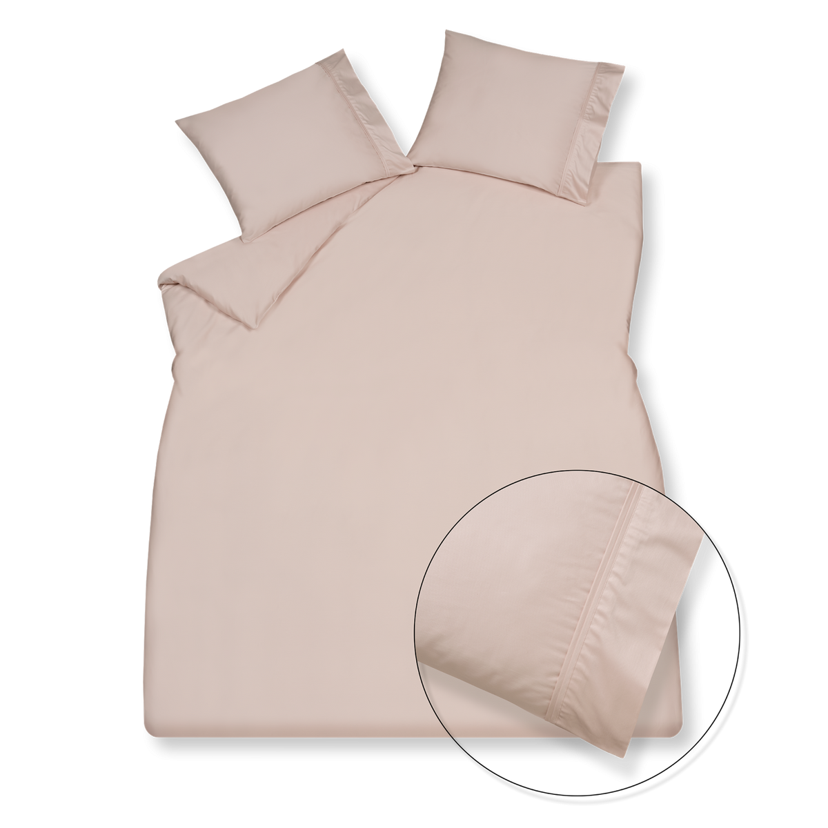 PURITY 87 dekbedovertrekset | sepia pink