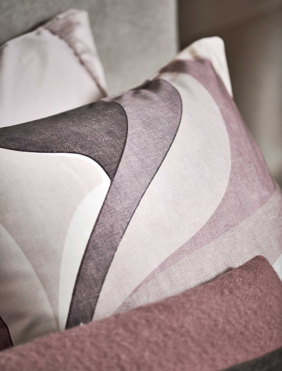 PURITY 87 XL dekbedovertrekset | sepia pink