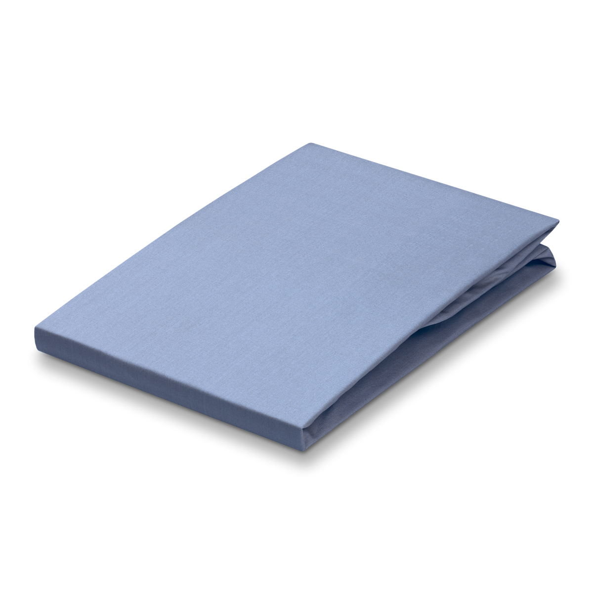 PERCALE hoeslaken | kreta blue