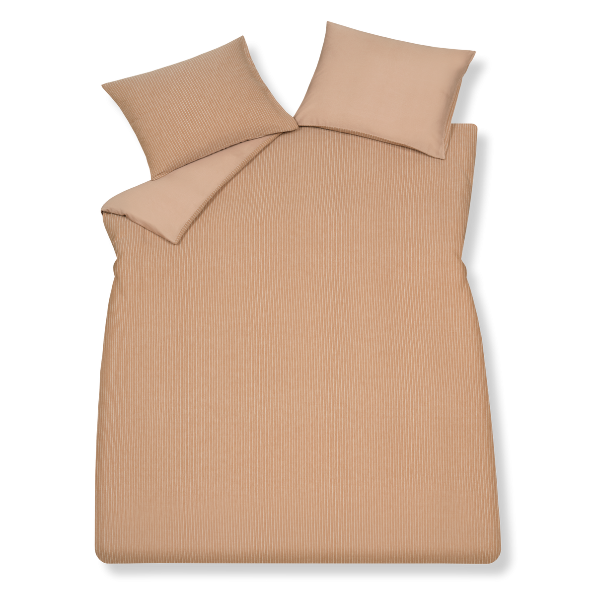 Pure 86 XL dekbedovertrekset | praline
