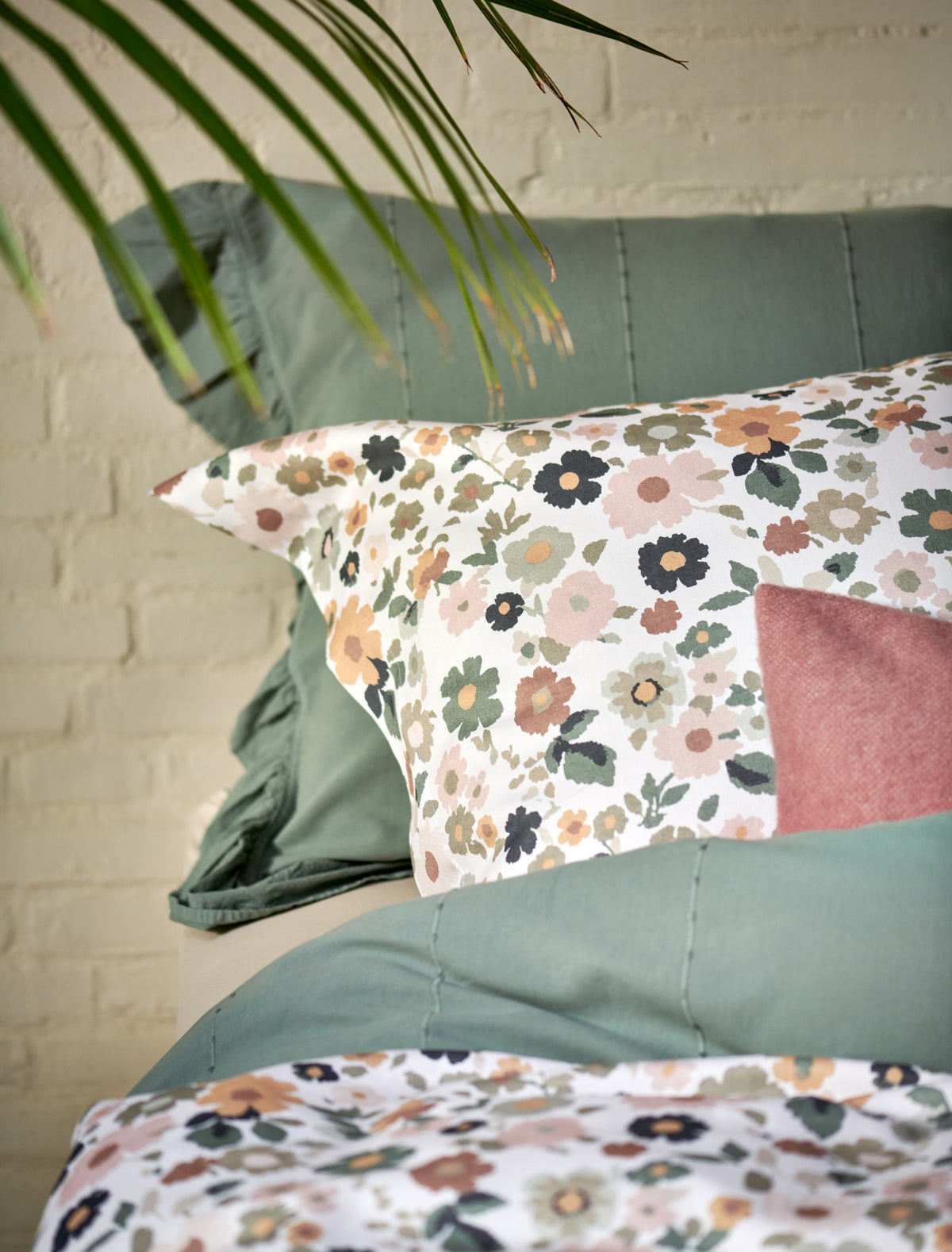 FOLIENNE dekbedovertrekset | multi