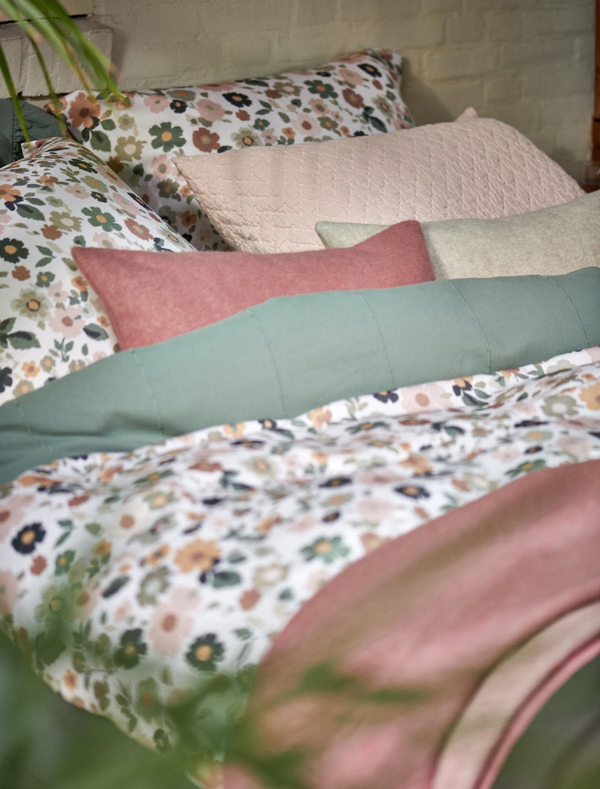 FOLIENNE dekbedovertrekset | multi