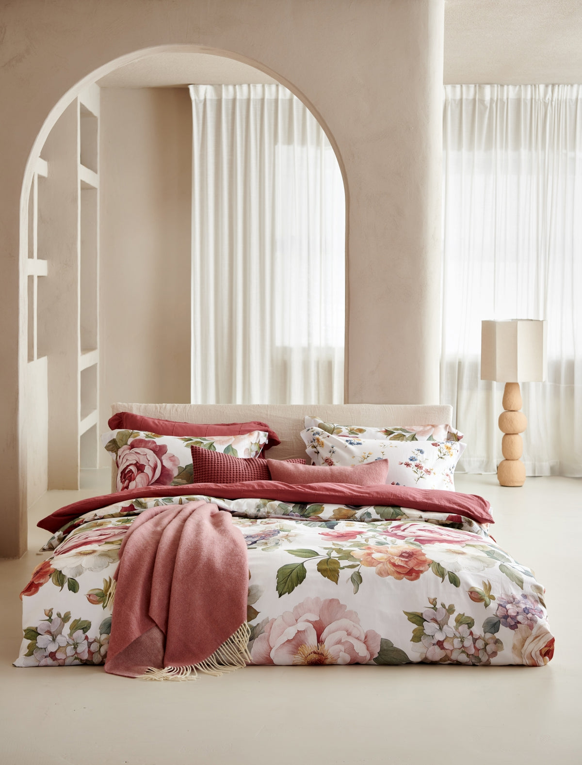 EVERBLOOM dekbedovertrekset | multi
