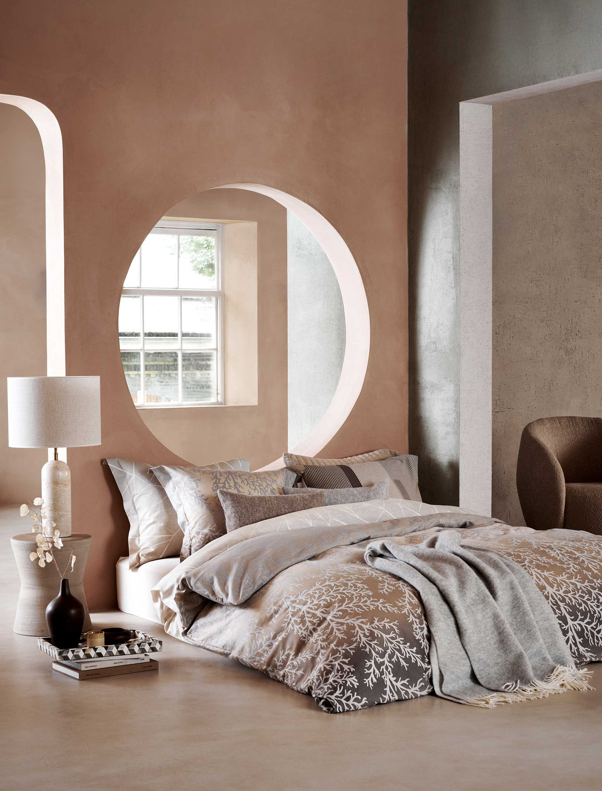 WILLOW WHISPER dekbedovertrekset | linen