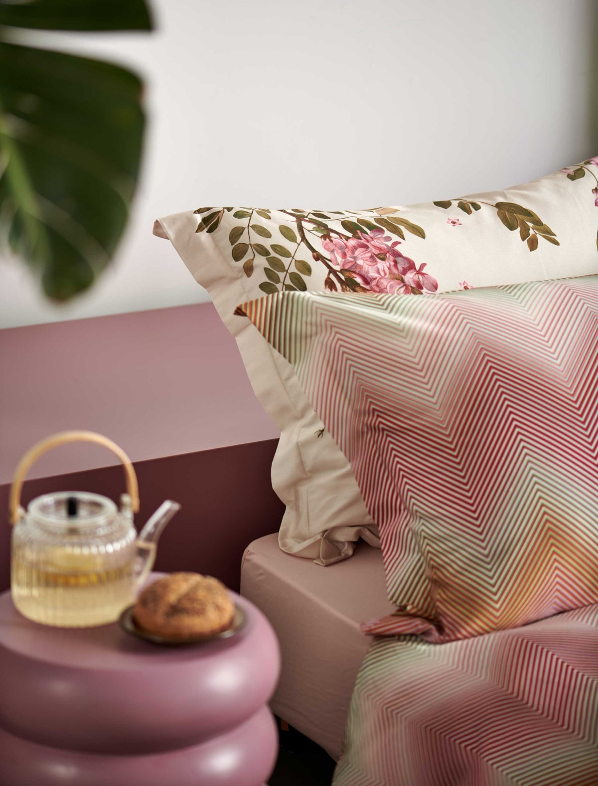 ZIGGY dekbedovertrekset | pink