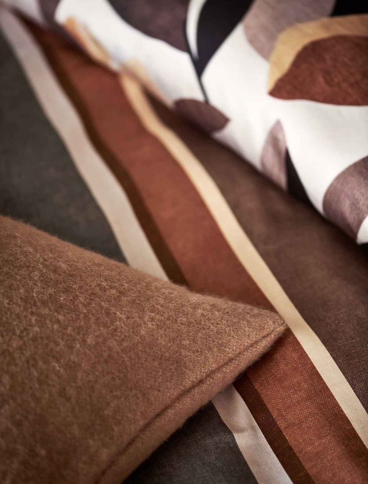 AUTUMN FERN XL dekbedovertrekset | taupe
