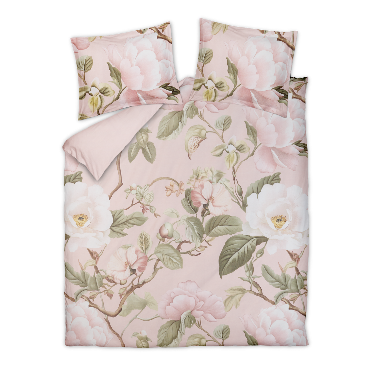 MIRELLE dekbedovertrekset | sepia pink
