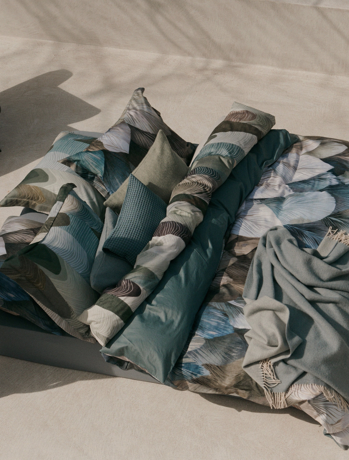 DAWNPETAL XL dekbedovertrekset | faded denim