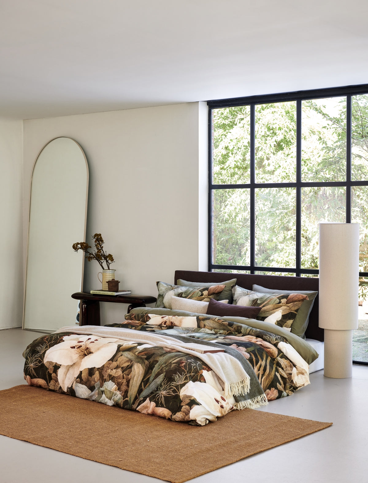 FLORALUXE XL dekbedovertrekset | thyme