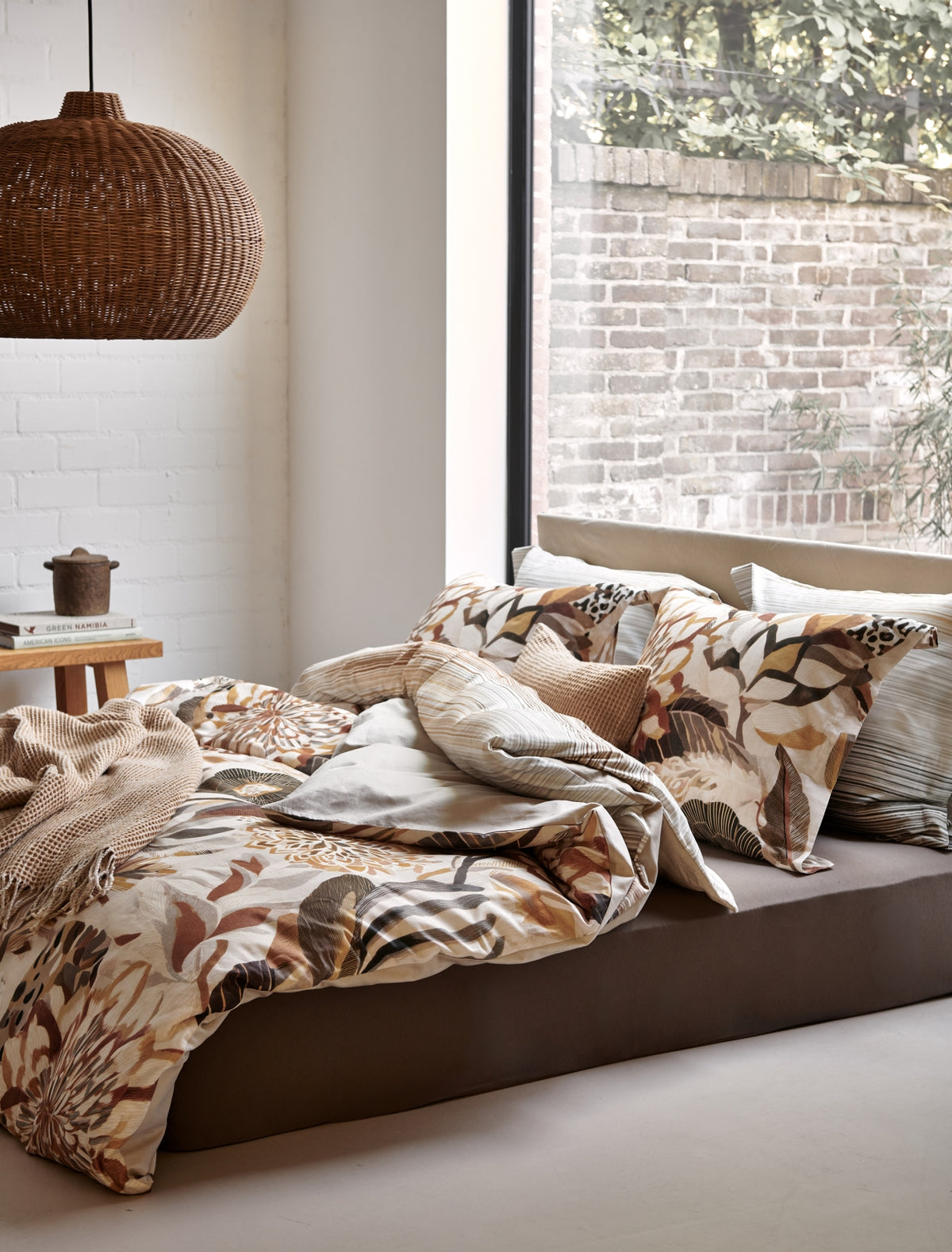 WILD BLOOM XL dekbedovertrekset | multi
