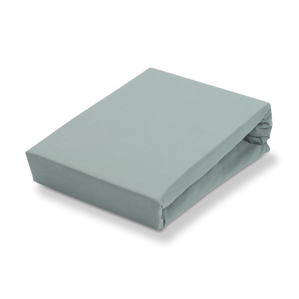 JERSEY SOFT split-topper hoeslaken | celadon green