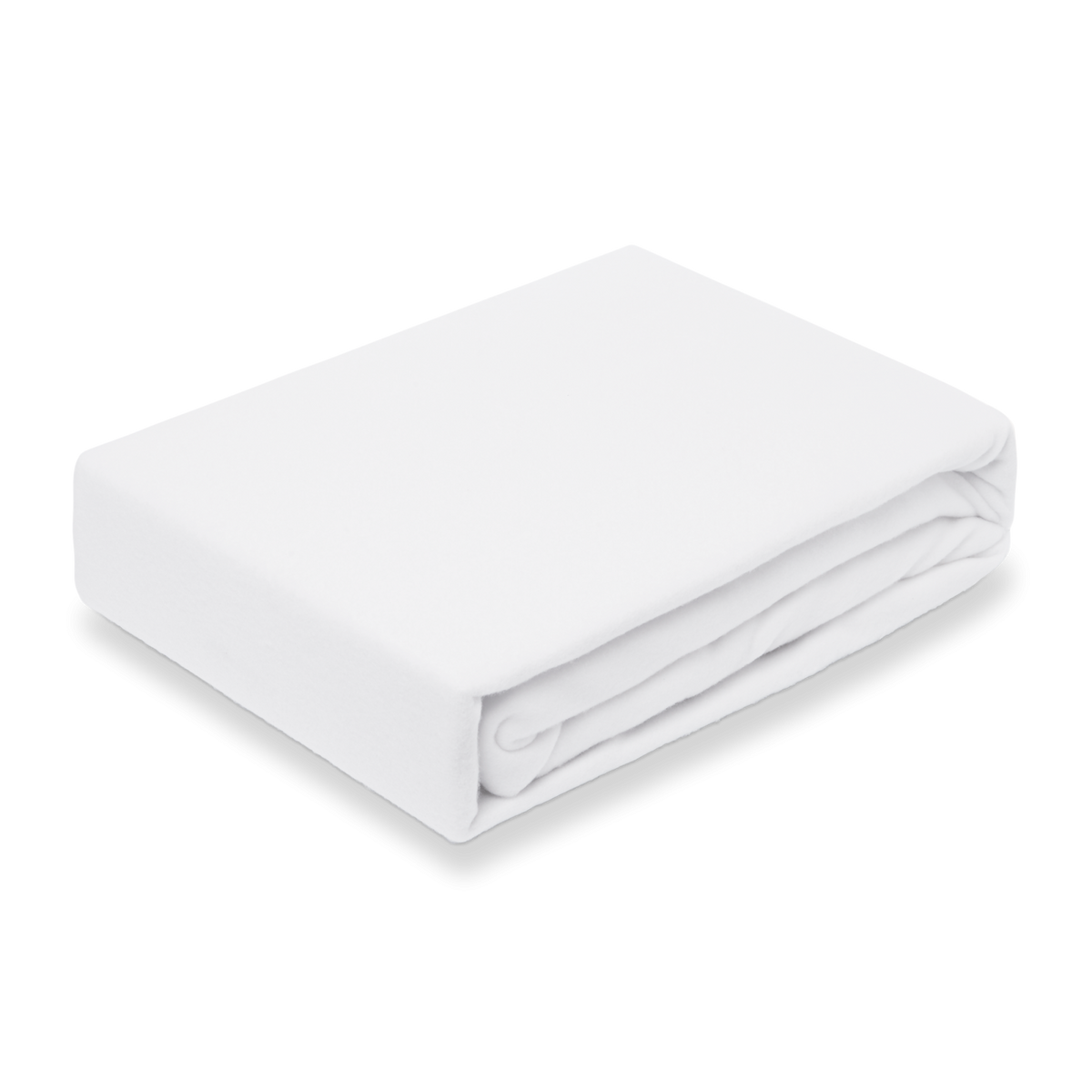 MOLTON STRETCH matrasbeschermer voor topper XXL | white