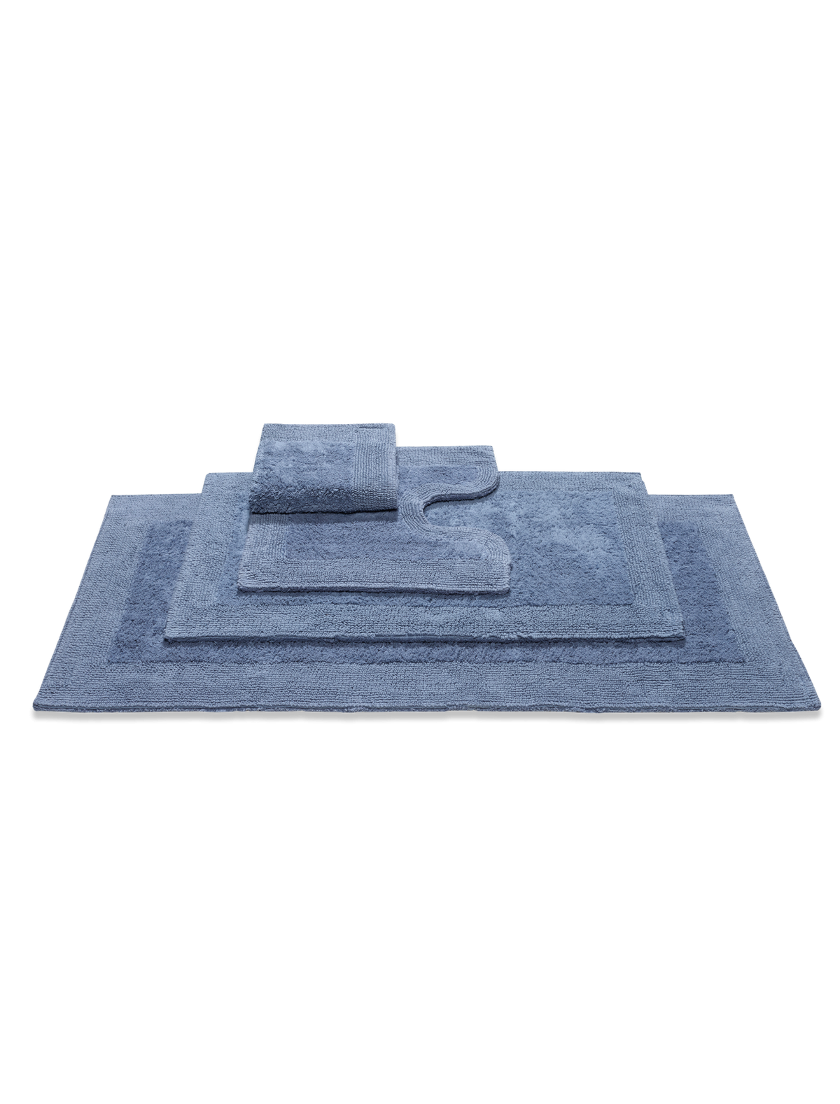 SCALA LUXURY  badmat | vintage blue