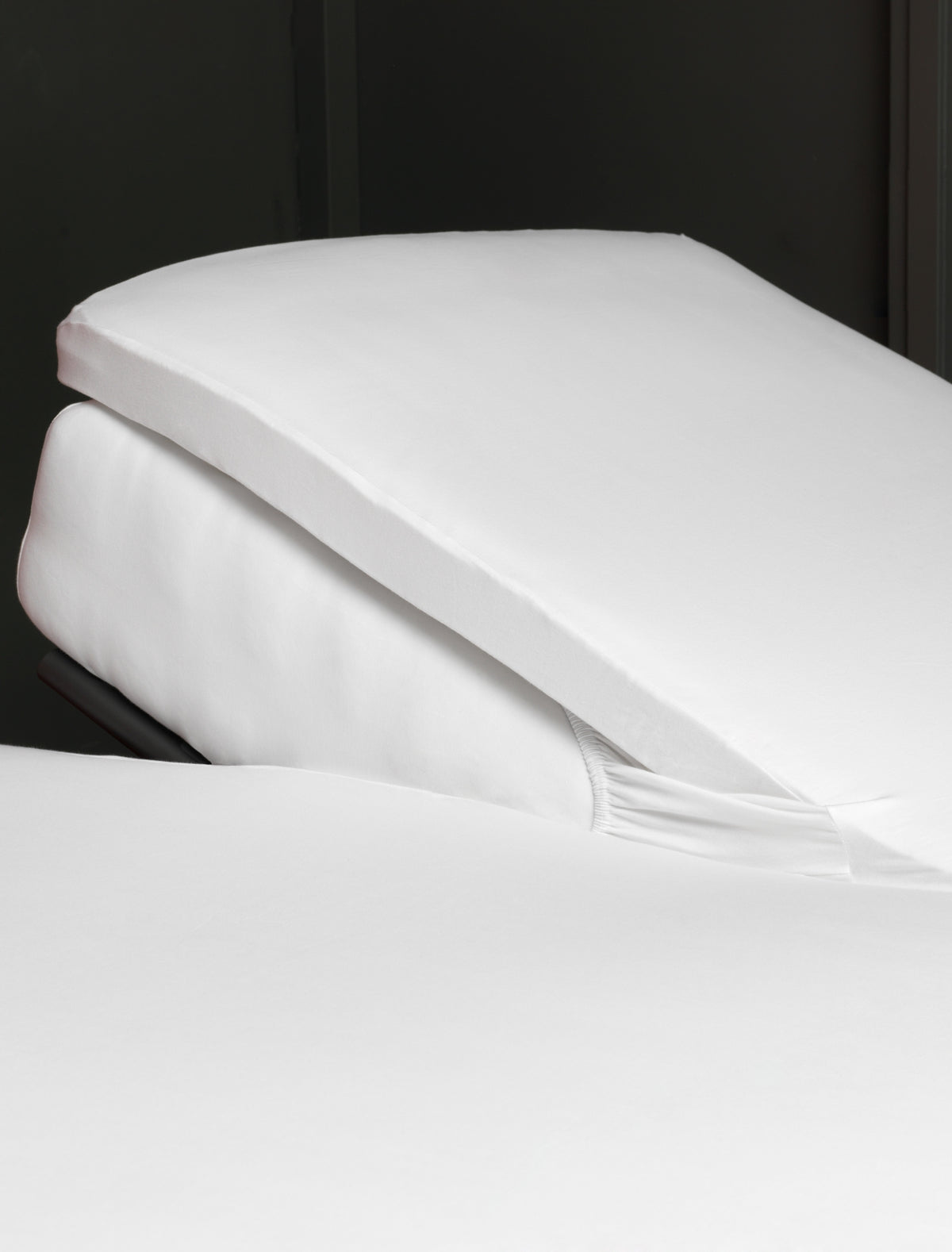 JERSEY SUPREME split-topper hoeslaken | linen