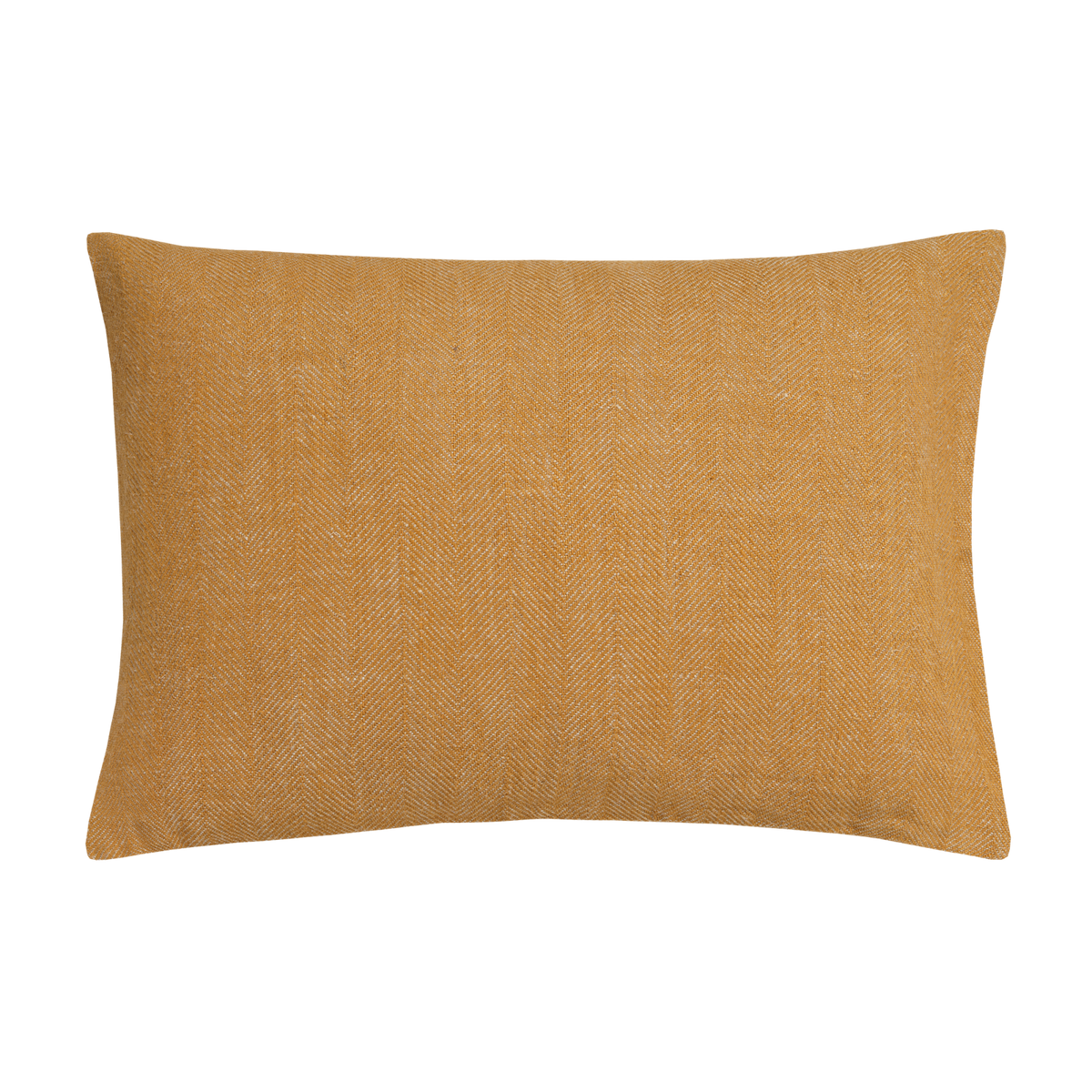 Pure 52 plaid in de kleur sandy gold is gemêleerd en heeft een ingeweven visgraatpatroon. Pure 52 plaid van Vandyck heeft een stoere look en kan gebuikt worden als finishing touch in je slaapkamer.