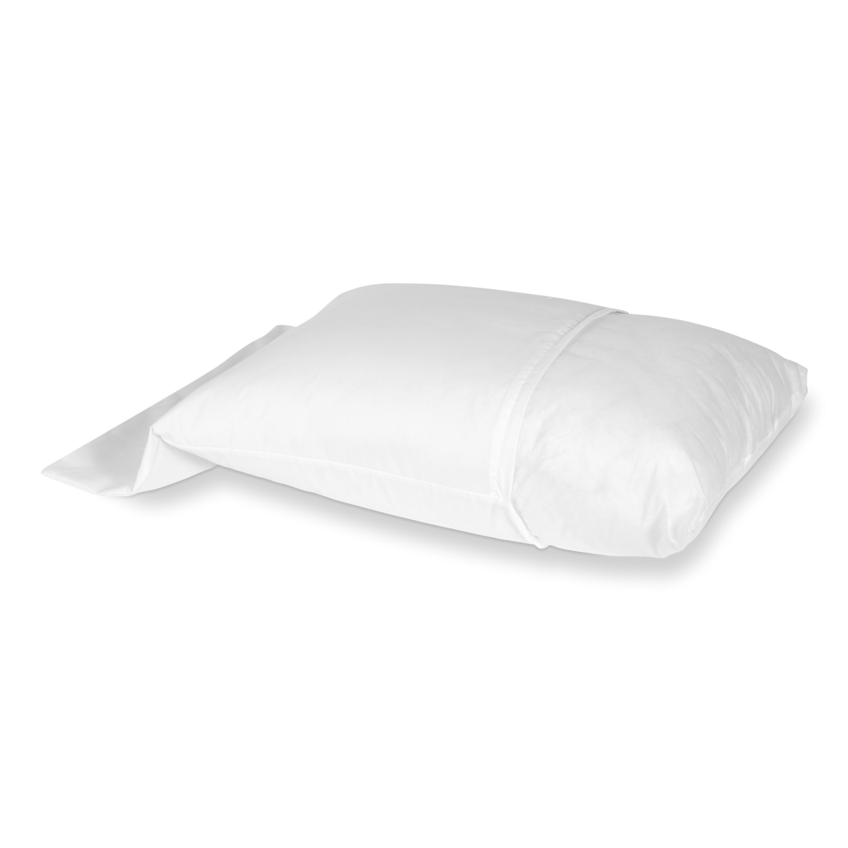 MOLTON STRETCH kussenbeschermer | white